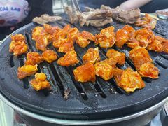 -小院地摊烤肉