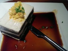 皮蛋豆腐-绿茶餐厅(华联万柳店)