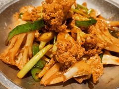 干锅花菜-兴农记