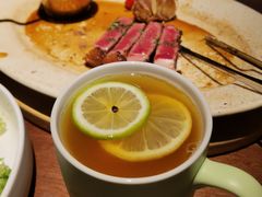 千禧百香果柠檬茶-404干式熟成牛排馆•聚会餐厅