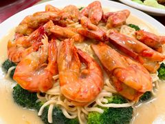 芝士伊面焗九节虾-春满人间酒楼(园岭中路店)