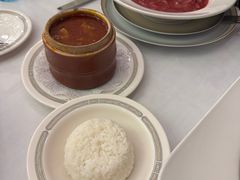 俄式罐焖牛肉配米饭-莫斯科餐厅