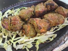 绿色烤羊肉-Santoor 萨都里印度餐厅(北锣鼓巷店)