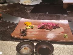 澳洲和牛-Ginza Onodera铁板烧(外滩十八号店)