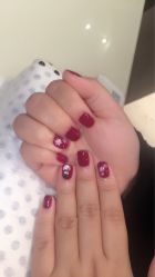 -手牵手美甲
