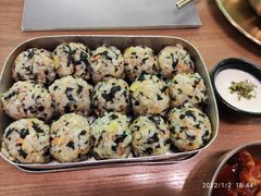 金枪鱼饭团-HOTISLAND海鸡岛·韩国料理(江南西店)