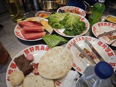 -哈哈碳都·牛肋条无限自助烤肉(台江万达店)