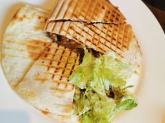 美式起司鸡肉脆饼-拉亚汉堡经典餐厅(商城路店)