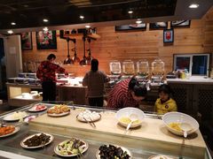 自助取餐区-我家牛排(莱山区永旺店)