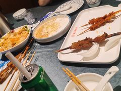 -红柳枝滩羊烧烤·非遗