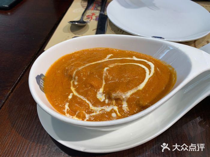 印典印度餐厅(海上嘉年华店)鸡肉玛莎拉咖喱图片