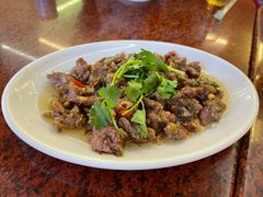 生炒鸭肉-猪脚洪隆江猪脚饭
