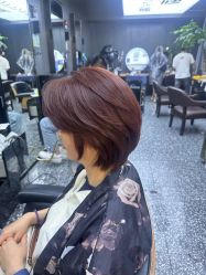 -藤野造型专业烫染接发