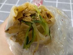 -老王芙蓉蛋卷饼(万达店)