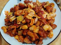 传统宫保鸡丁-力力豆花庄(广渠门店)