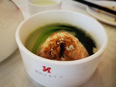 蟹粉狮子头-怡园饭店-餐厅(四望亭店)