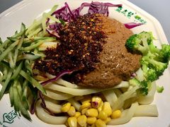 -清真盛志望麻酱酿皮·非遗老字号