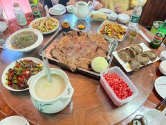 烤羊排-老张烤羊(王哥庄店)