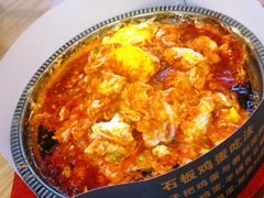 石板鸡蛋-梨花牛肉汤(石家庄万象城店)