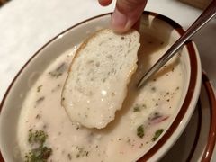 法式鸡蓉蘑菇汤-WOKKA by艮上(中海环宇荟店)
