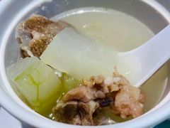 冬瓜排骨汤-蔡阿水羊肉店