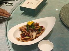 -海派美食·家宴海鲜青岛菜·石锅鲽鱼头(东方城店)