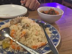 库车碎肉抓饭-胖老汉椒麻鸡清真新疆菜(西御街店)