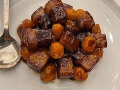 金桔红烧黑猪肉-青岛香格里拉·香宫中餐厅