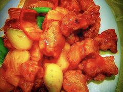 菠萝咕老肉-凤城礼记鱼翅海鲜酒家(新马路总店)
