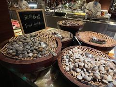 -JW万豪厨房餐厅·滨海草坪烧烤·海鲜·海景(三亚绿发山海天JW万豪酒店)