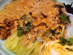 五彩大拉皮-小鱼故事海鲜饺子(立山店)