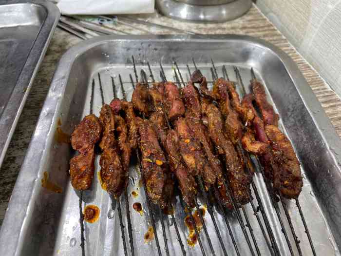 阿龙烧烤(小南门店)-"这家烧烤 绝绝子!来西安前被不同朋友疯狂.
