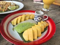 芒果糯米饭-Kat's Kitchen