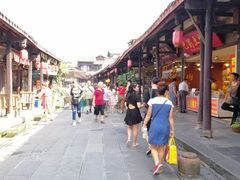 -崇州市街子古镇