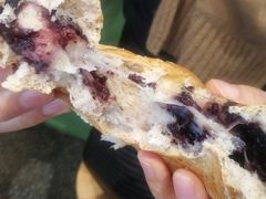全麦紫米吐司-稻田秋日式面包