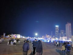 -东港音乐喷泉广场