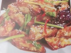 风味茄子-老牌坊鲁菜名店(聊城美食岛店)
