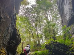-梭布垭石林景区