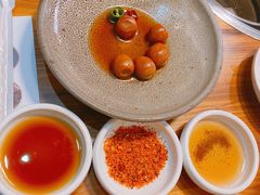 围蝶-草家酱蟹炭火烤肉店(珲春南路一店)
