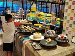 自助取餐区-海鲜自助餐厅·株洲大汉希尔顿酒店