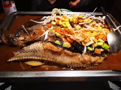 -探鱼·鲜青椒爽麻烤鱼(北京路天河城店)