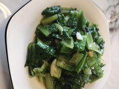 蒜蓉油麦菜-宝荣鱼馆·临湖之宴(千岛湖店)