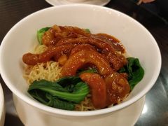 香辣炸酱肉丝捞面(小)-丽的面家(多宝路店)