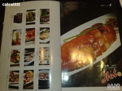 菜单-同忆餐厅(莫干山路店)