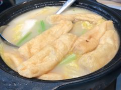皇白菜炖软豆腐-莆田餐厅PUTIEN(三里屯店)