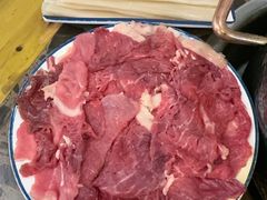 -乳仔牛牦牛汤锅 烤羊排(松潘古城店)