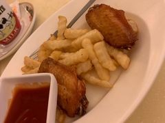 炸薯条-永盈茶餐厅(江南大道中店)