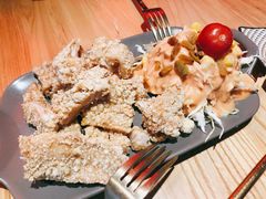 红不让特色鸡排沙-暖食光·台式家庭餐厅·生日主题店(万达店)