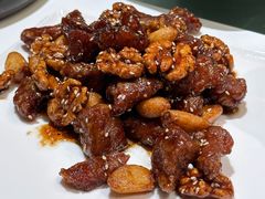 黑椒蒜子牛肉粒-大铁勺新津菜(东丽阳光新业广场店)