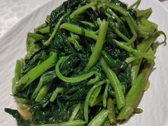 空心菜梗炒肉丝-小蓝鲸湖北菜(八一路店)